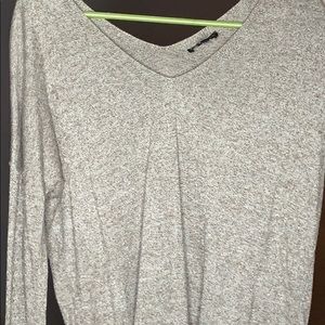 Brown/cream colored sweater